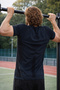 Men's Cool Dry Short Sleeve Seamless Sports T-Shirt - 2