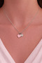 Minimal Heart Necklace - 2