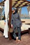 Doha Parachute Fabric 3-Piece Fully Covered Hijab Swimsuit - 7