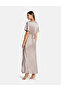 Martine split long dress - 4