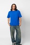 816 Design Blue Basic Premium Oversized Tshirt - 4