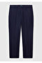 Women's navy blue Transitional chino - 2