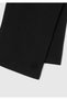Girl's Black Logo Capri Leggings Black - 3