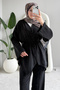 Double Asymmetric Set M3002 Black - 6