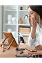 Foldable Multi-Angle Height Adjustable Phone Stand, Black, 20435 - 3