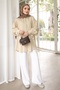 Stone Sleeve Tie-Up Shirt - 2