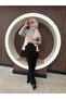 Daily Stylish Top and Bottom Two-Piece Hijab Tracksuit Set - 5