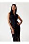 Button-up long dress - 4