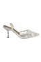 Kelly Lace Beading Women's High Heel Shoes - 4