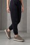 Women's Sneakers High Sole Sports Shoes Loske Mink Suede - 6