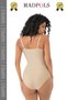 # Corset Anti-Slip 2 Size Reducer Non-Marking Laser Cut Body Corset with Chest Support - 1 Piece - 3