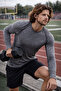Men's Active Wear Long Sleeve Sports T-Shirt