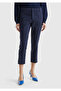 Women's navy blue Transitional chino