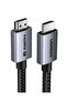 كابل HDMI 2.1 ذكر إلى ذكر (8K) بطول 2 متر، رمادي - 2
