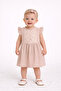 Muslin Scalloped Dress 6-9/9-12/18-24/24-36Ay