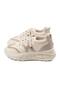 25K305-5 Women's Air High Sole Stone Leather Sneaker Sports Shoes - 4