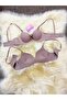 Non-Marking Seamless Lightly Supported Plain Bra