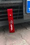 Red Color High Quality Bumper Tongue & Tow Rope with Opel Compatible Logo - 2