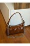 Askali Eyelet Detail Chain Strap Pcs Women's Hand Bags and Shoulder Bag - 3