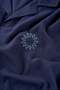 Sun and Wave Muslin Shirt - Navy Blue - 2