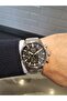 - Black Dial Calendar Steel Strap, sapphire crystal 10 ATM Waterproof Men's Wristwatch - 3