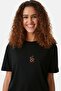 Coral Snake Lightweight T-Shirt - Black - 4