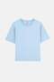 Seashells Lightweight Women's T-Shirt - Light Blue - 3