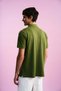 Lion Polo Neck T-Shirt - Khaki - 5