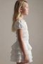 Girl's Skirt Ruffled Layered Skirt |   Birthday, Party and Holiday Skirt October 29, April 23 - 5