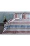 Ranforce Penetra Double Cotton Bedding Set - Blue - 2