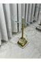 Single Service Table Gold Square - 3