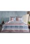 Ranforce Penetra Double Cotton Bedding Set - Blue - 4