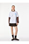 Comfortable Fit Short Sleeve Crew Neck Cotton T-Shirt with Cherry Print on the Back - 2