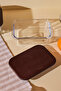 Locky Wood 4-Piece Rectangular Glass Storage Container Set - 7