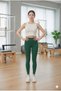 Women's Leggings Recovery Green High Waist Women's Casual and Sports Leggings - 7