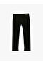 Regular Waist Cotton Straight Fit Jean Pants - Mark Jean - 4