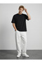 Men's Oversize Modal Fabric (Sweat-Resistant-Soft) Basic Original T-Shirt - 4