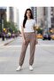 Women Straight Fit Cotton Terry Jog Pant - 5
