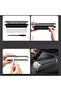 Luxury In-Car Flip Phone with Parking Number Display, Parking Wire 10.5X2.7Cm Black - 5