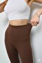 Basic Nubuck Fabric Leggings - 2