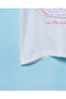 Infant Girls White Swan Appliqué T-Shirt - 4