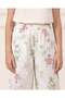 Senior Girls White Printed Trouser - 4