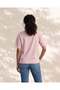 Women Pink Embellished T-Shirt - 4