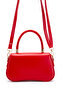 Clamshell Baguette Adel Crossbody Women's Bag Red - 4