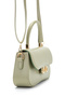 Clamshell Baguette Adel Crossbody Women's Bag Green - 3