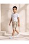 Boys Khaki Shorts - 2