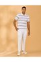 Men Ivory Smart Trousers - 2
