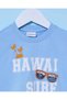 Infant Boys Blue Hawaii Short Sleeve Oversized T Shirt - 3