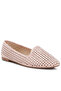 Women's Perforated Ballerinas in Pink