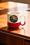 كوب دوغا ديزاين سيراميك مطبوع برو سعة 330 مل - 2